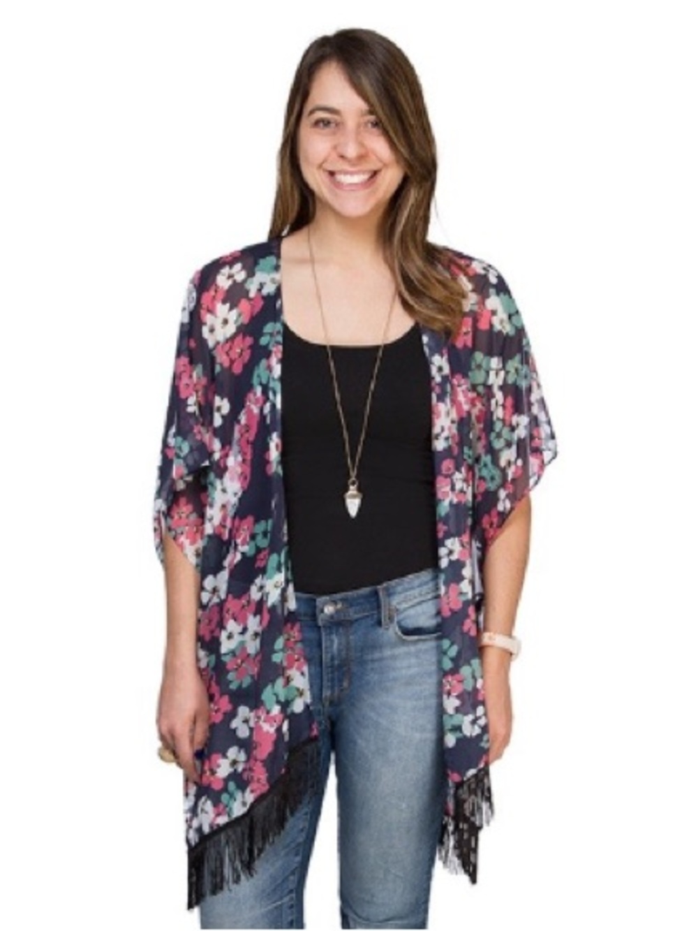Star Wars Floral Galactic Empire Kimono Wrap | ThinkGeek Exclusive